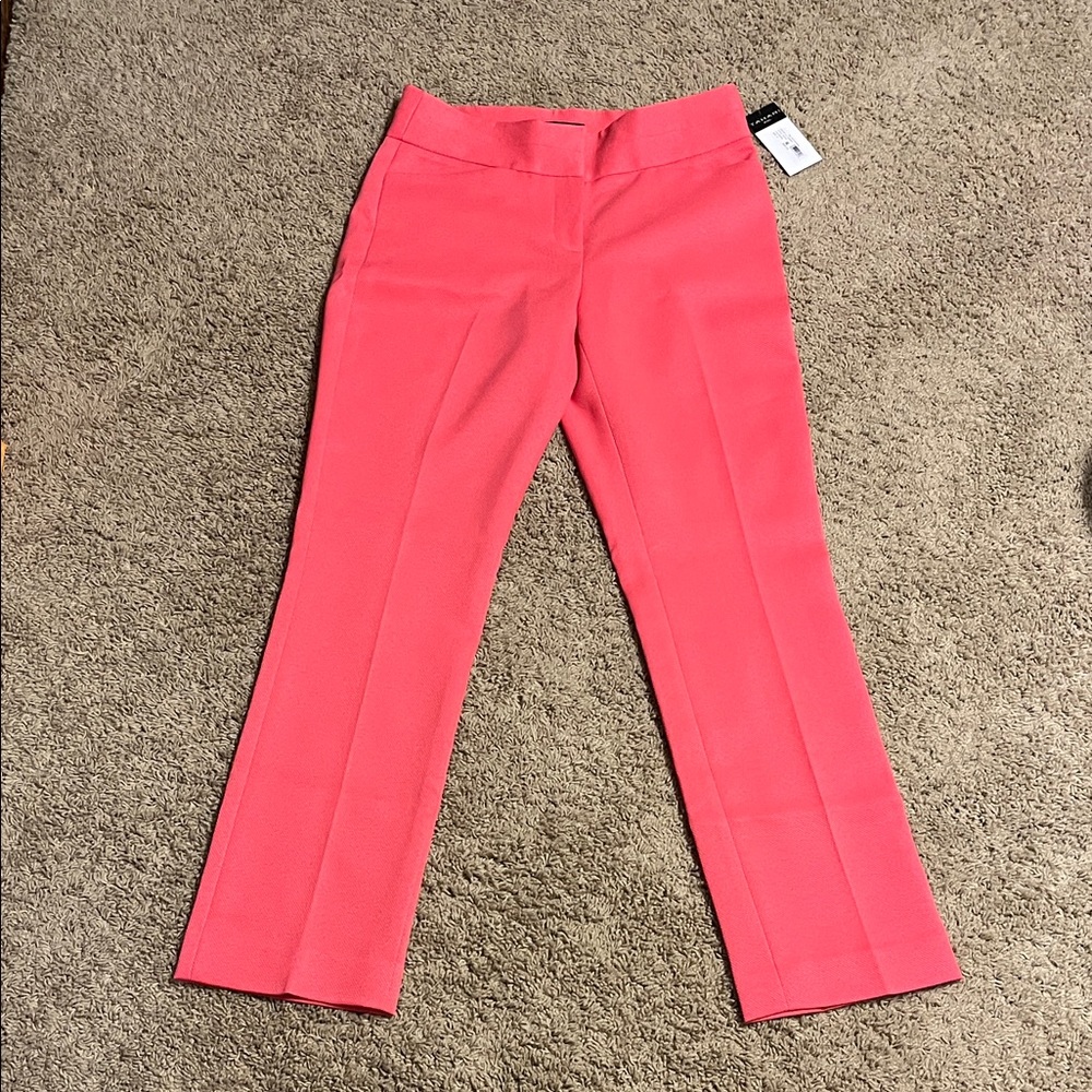 Tahari 4P Vibrant Pink / melon  Trousers